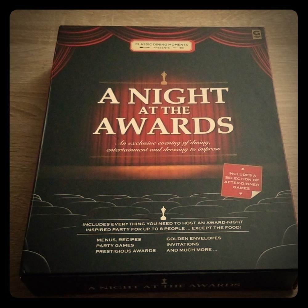 A night at tge awards
